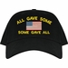 All Gave Some, Some Gave All with American Flag USA Cotton-Twill
