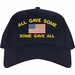 All Gave Some, Some Gave All with American Flag USA Cotton-Twill