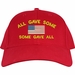 All Gave Some, Some Gave All with American Flag USA Cotton-Twill