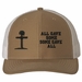All Gave Some, Some Gave All with Gravesite Split USA Mesh Split-Cap