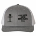 All Gave Some, Some Gave All with Gravesite Split USA Mesh Split-Cap