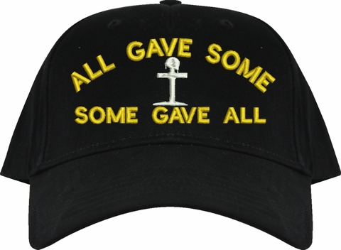All Gave Some, Some Gave All with Gravesite USA Cotton-Twill