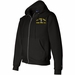 All Gave Some, Some Gave All with Gravesite Zippered-Hoodie