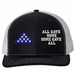 All Gave Some, Some Gave All with Honor Flag Split USA Mesh Split-Cap