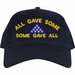 All Gave Some, Some Gave All with Honor Flag USA Cotton-Twill