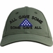 All Gave Some, Some Gave All with Honor Flag USA Cotton-Twill
