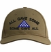 All Gave Some, Some Gave All with Honor Flag USA Cotton-Twill