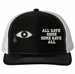 All Gave Some, Some Gave All with Teardrop Split USA Mesh Split-Cap