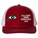 All Gave Some, Some Gave All with Teardrop Split USA Mesh Split-Cap