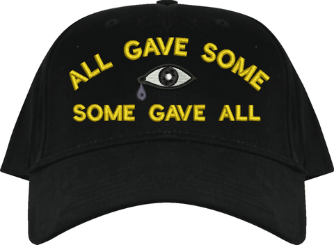 All Gave Some, Some Gave All with Teardrop USA Cotton-Twill