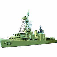 Allen M. Sumner Class Destroyer Merchandise Thumbnail Illustration