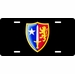 Allied Command Europe License Plate
