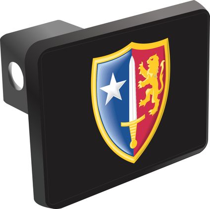Allied Command Europe Patch Hitch Cover