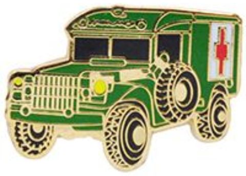 Ambulance Lapel Pin