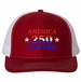 America 250 Embroidered Mesh-Back Cap