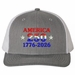 America 250 Embroidered Mesh-Back Cap