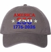 America 250 Unstructured Dad Cap