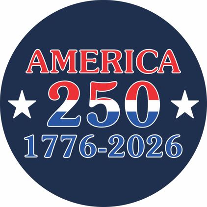 America 250 Vinyl Decal