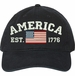 America Est 1776 Unstructured Dad Cap