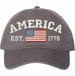 America Est 1776 Unstructured Dad Cap