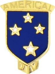 Americal 23rd Division Lapel Pin