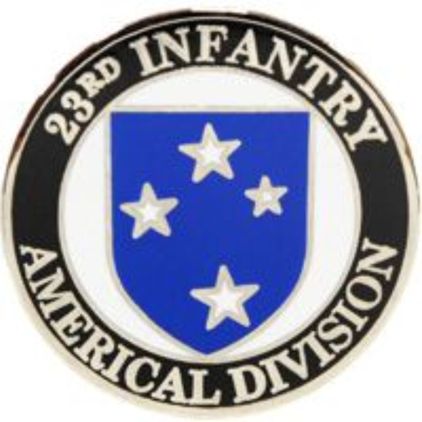 Americal 23rd Division Lapel Pin