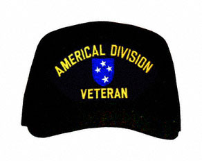 Americal Division Veteran Ball Cap