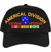 Americal Division Vietnam Veteran Embroidered Cap with Ribbons