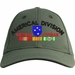 Americal Division Vietnam Veteran Embroidered Cap with Ribbons