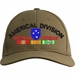 Americal Division Vietnam Veteran Embroidered Cap with Ribbons