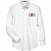 Americal Division Vietnam Veteran with Ribbons Embroidered Dress Shirt
