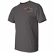 Americal Division Vietnam Veteran with Ribbons Embroidered T-Shirt