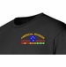 Americal Division Vietnam Veteran with Ribbons Embroidered T-Shirt