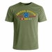 Americal Division Vietnam Veteran with Ribbons T-Shirt
