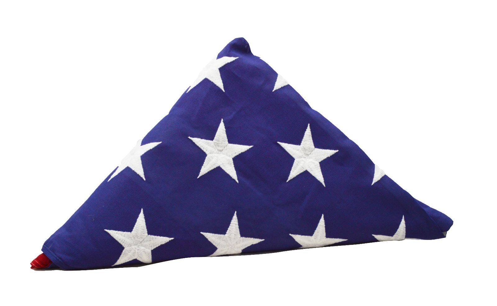 American Flag 5' X 9.5' 100 Cotton Government Approved Burial Flag