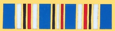 American Campaign Medal Ribbon Lapel Pin