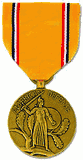 American Defense Medal - Full Size