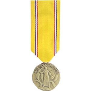 American Defense Medal - Mini