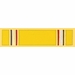 American Defense Service Medal Ribbon Lapel Pin