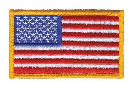 American Flag 3.5" by 2.5" Shoulder Patch