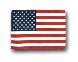AMERICAN FLAG <BR>3' x 5'