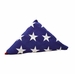 American Flag 5' X 9.5' 100% Cotton Government Approved Burial Flag