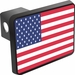 American Flag Hitch Cover