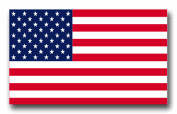 American Flag Sticker Decal