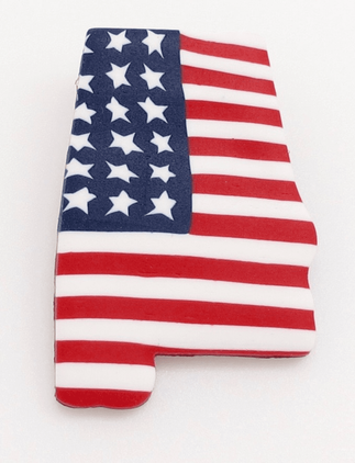 Americana Alabama State Pin