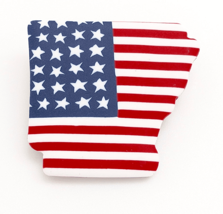 Americana Arkansas State Pin