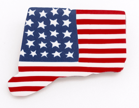 Americana Connecticut State Pin