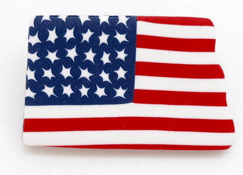 Americana North Dakota State Pin
