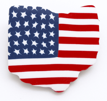 Americana Ohio State Pin