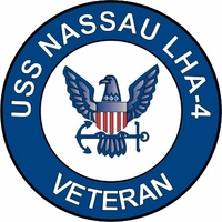 Amphibious Assault Ship Veteran Decal Stickers Thumbnail Illustration